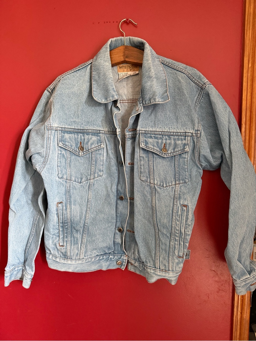 Vintage (80s) Wrangler Denim Jacket